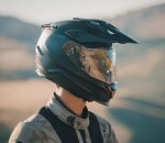 Adventure helma Nexx Y.Travl Plain black MT - M / černá