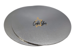 Cake Star MDF podložka zpevněná stříbrná grape 28cm 11"