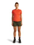 ICEBREAKER Wmns Mer 125 Cool-Lite Sphere III SS Tee, Fervid velikost: L