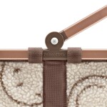 Košík Reisenthel Carrybag XS Smiley® teddy chocolate