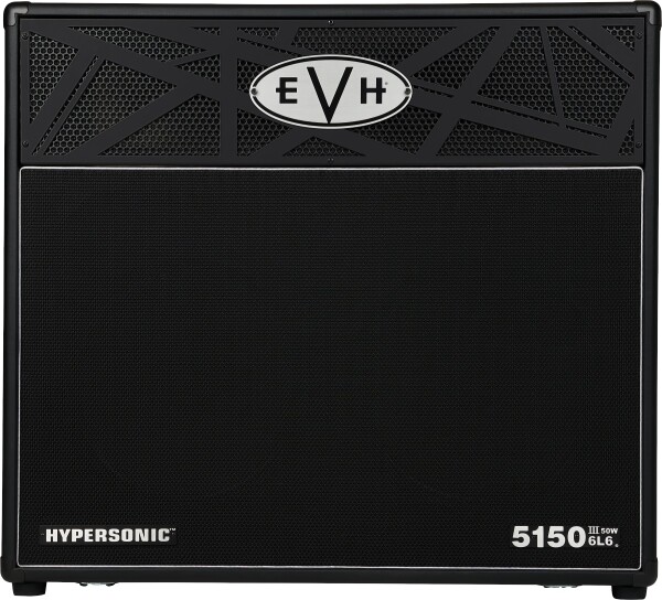 EVH 5150III Hypersonic 6L6 2x12 Black