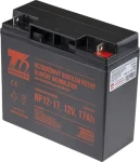 T6 Power NP12-17 / Akumulátor / 12V / 17Ah / VRLA / pro UPS (T6UPS0033)