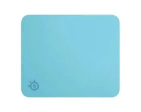 SteelSeries QcK modrá / Herní podložka pod myš / M / 320 x 270 mm (63459)