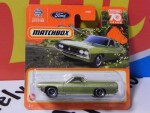 3/23 1970 FORD RANCHERO MATCHBOX