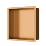Vestavná polička SAT Aurum rose gold 33x33 cm SATAURN3030BRG SATAURN3030BRG
