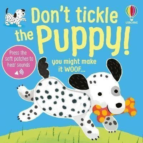 Don´t Tickle the Puppy! - Sam Taplin