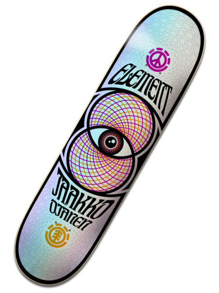 Element MOONDUST JAAKKO skateboard deska - 8.25