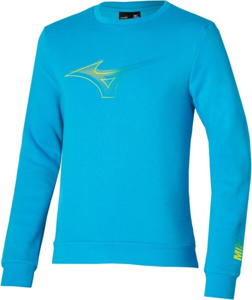 Běžecká mikina Mizuno Release Crew Sweat K2GCA50321 Velikost textilu: