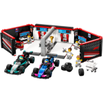 LEGO® City 60444 Garáž F1® a vozy Mercedes-AMG a Alpine