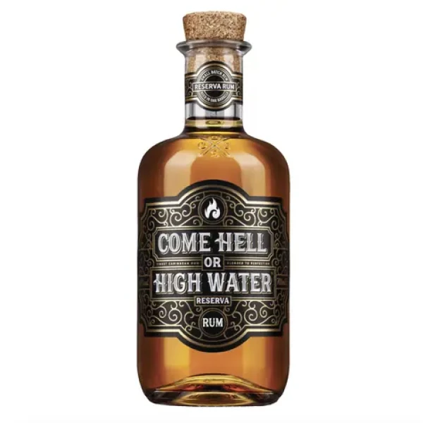 Hell or High Water Reserva 8y 40% 0.7 l (holá láhev) (6430043090005)