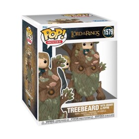 Funko POP Super: Lord of the Rings - Treebeard with Mary &amp; Pip