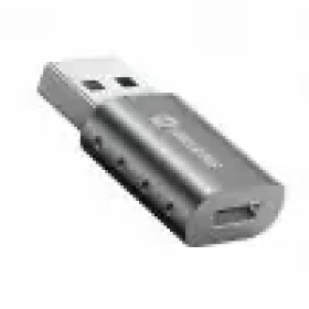 Graugear Adaptér USB-A (M) - USB-C (F) hliník (G-AD-CTA-10G)