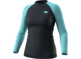 Dynafit Tour Light Merino dámské tričko dlouhý rukáv Marine Blue vel. S