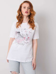 Tričko HB TS 3048.31P bílá S