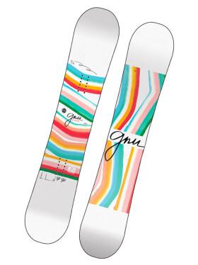 Gnu NICE snowboard 154