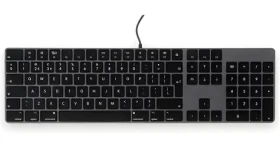 LMP Wired Numeric Keyboard vesmírně šedá / Numerická klávesnice / USB-C / EN layout (29054-UK)