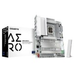 GIGABYTE Z890 AERO G / Z890 / LGA 1851 / 4x DDR5 / PCIex16 / 2.5GLAN / ATX (Z890 AERO G)