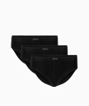 Pánské slipy ATLANTIC 3Pack černé Velikost: