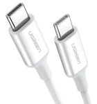 UGREEN US264 Nabíjecí kabel USB-C (M) - USB-C (M) 2 m bílá / QC4.0 (60520)