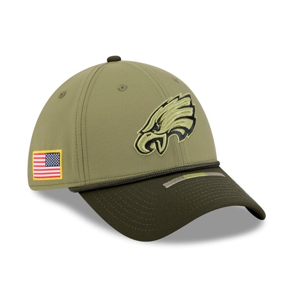 New Era Pánská kšiltovka Philadelphia Eagles NFL 2025 Salute to Service 39THIRTY Flex Velikost: L/XL