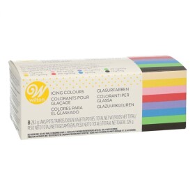 Wilton Sada gelových barev Icing Color Kit 28g