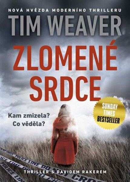 Zlomené srdce Tim Weaver
