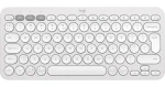 Logitech Pebble Keys 2 K380S Tonal White / Klávesnice / Bluetooth / DE layout (920-011796)