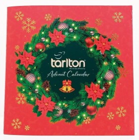 TARLTON Advent Calendar pyramidové sáčky 24x2g