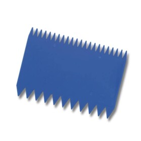 Dortisimo Polypropylenová oboustranná karta modrá obdélník 11 x 7,5 cm