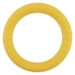 HUHUBAMBOO Kruh pro psy žlutá / Hračka pro psy / EVA / 19 cm (355855)