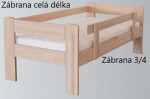 MRAVA, s.r.o. Jednolůžková postel PERSIA ROZMĚR: 90 x 200 cm