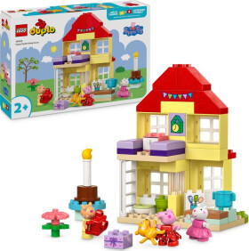 LEGO® DUPLO® 10433 Prasátko Peppa a narozeninový dům - LEGO® Gabby's Dollhouse™