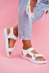 Women's Sandals Big Star White Velikost: