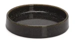 Designed by Lotte Jace černá 15cm / Keramická miska pro kočky (KF-651540)