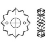 Fischer FDBB 16/250 fixátor diamantových vrtacích zařízení 400 mm ocel 554060 1 ks (Ø x d) 16 mm x 400 mm