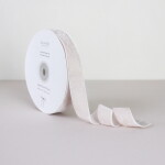 Bella Rose Sametová stuha 2 cm – Taupe (10 m), béžová barva, textil