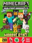 Minecraft - Samolepkové dobrodružství - Mobové útočí!