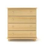 KLASA-NÁBYTEK.cz Zásuvková komoda 1P - borovice KLA-CLA-K-01P