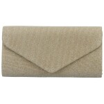 Elegantní dámské psaníčko Moon Akima, růžovo-zlaté