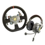 Thrustmaster Sada volantu a sluchátek Race Kit Ferrari 599XX Alcantara / pro PC PS4 Xbox One (4160771)