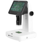 Bresser Optik Science TFM-301 Trino, trinokulární mikroskop s procházejícím světlem, 1000 x, procházející světlo, 575090