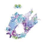 Nebulous Stars Šaty pro mořskou pannu Nenuphia, Nebulous Stars, W030788