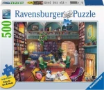 Ravensburger Puzzle Vysněná knihovna XXL