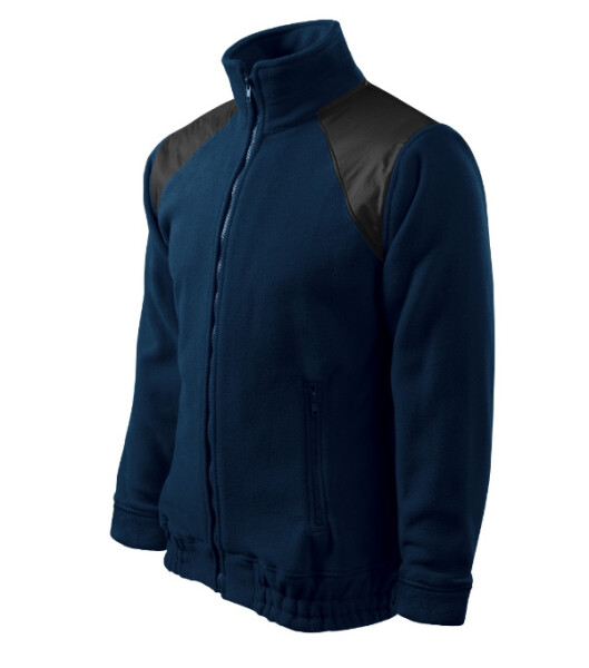 Jacket Hi-Q fleece unisex námořní modrá S