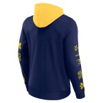 Fanatics Pánská mikina Michigan Wolverines NCAA Colorblock Badge Hoodie Velikost: S