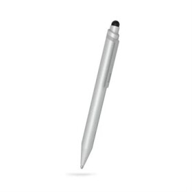 Hama Mini 2v1 zadávací pero pro dotykové displeje s propiskou stříbrná (182547-H)