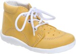 Dětské celoroční boty Boots4U T014 žlutá Velikost: