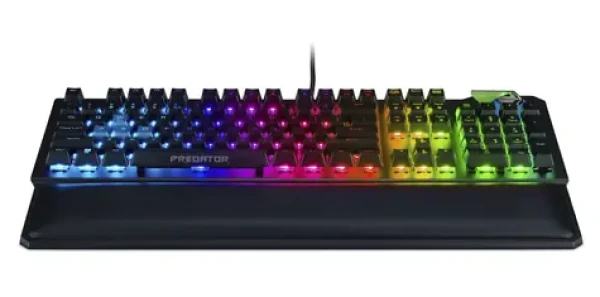 Acer Predator Aethon 700 černá / Mechanická herní klávesnice / LED / US / USB (GP.KBD11.01N)