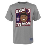 Mitchell & Ness Dětské tričko Philadelphia 76ers NBA Allen Iverson Court King Youth T-Shirt (YOUTH)