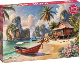CHERRY PAZZI Puzzle Thajský ráj